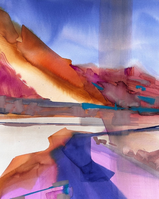 Paisaje Geométrico 01